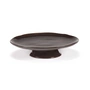Serax - La Mère serving plate, Ø 31.5 x 6 cm, ebony