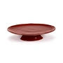 Serax - La Mère serving plate, Ø 31.5 x 6 cm, venetian red