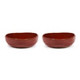 Serax - La Mère bowl M, venetian red (set of 2)