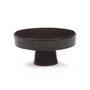 Serax - La Mère serving plate, deep, Ø 25 x 12.5 cm, bebony