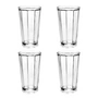 Serax - Surface long drink glass, transparent (set of 4)