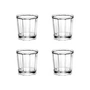 Serax - Surface water glass L, transparent (set of 4)