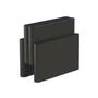 Kartell - Magazine rack with four pockets, anthracite