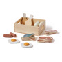 Flexa - Play toy set fish & Meat, multicolored