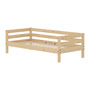 Flexa - Classic Single bed, 90 x 200 cm, natural pine