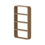 Flexa - Nova wall shelf, 50 x 83 cm, natural oak