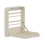 Flexa - Nova coiling unit for wall mounting, cream