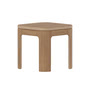 Flexa - Nova stool, 30 x 30 cm, natural oak