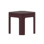 Flexa - Nova stool, 30 x 30 cm, pomegranate