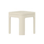 Flexa - Nova stool, 30 x 30 cm, cream