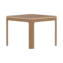 Flexa - Nova children's table, 60 x 60 cm, oak