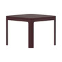 Flexa - Nova children's table, 60 x 60 cm, pomegranate