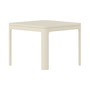 Flexa - Nova children's table, 60 x 60 cm, cream