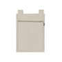 Flexa - Dawn bed bags, warm gray