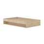 Flexa - Grow bed with shelf, 120 x 200 cm, raw