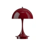 Louis Poulsen - Panthella 160 Portable V3 rechargeable LED table lamp, opaque burgundy