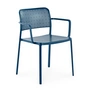 Kartell - Audrey garden armchair, blue