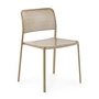 Kartell - Audrey garden chair, beige