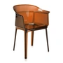 Kartell - Papyrus armchair, amber