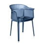 Kartell - Papyrus armchair, powder blue