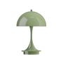 Louis Poulsen - Panthella 160 Portable V3 rechargeable LED table lamp, opaque moss green