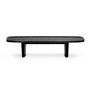 ClassiCon - Matéria coffee table, 160 x 70 cm, Nero Marquina marble / black