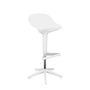 Kartell - Spoon Bar stool, white