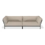 HOUE - Level 2 Lounge set 4, dark grey / ash