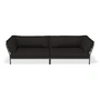 HOUE - Level 2 Lounge set 4, dark grey / charcoal