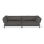 HOUE - Level 2 Lounge set 4, dark grey / dark grey basic