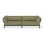 HOUE - Level 2 Lounge set 4, dark grey / leaf
