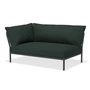 HOUE - Level 2 Sofa, left, dark gray / alpine