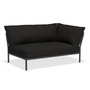 HOUE - Level 2 Sofa, right, dark gray / charcoal