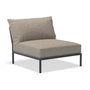 HOUE - Level 2 Chair, dark grey / ash