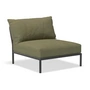 HOUE - Level 2 Chair, dark grey / leaf