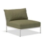 HOUE - Level 2 Chair, muted white / leaf