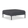 HOUE - Level / Level 2 Protective cover for ottoman, black