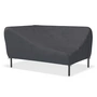 HOUE - Level/Level 2 protective cover for sofa left, black