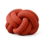 Design House Stockholm - Knot Cushion, orange-red