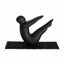 Design House Stockholm - Yoga Sculpture no. 2, black