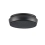 Jacob Jensen - Optical smoke detector, 10 cm, black