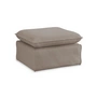 HKliving - Nomad sofa, stool, Pure / earth