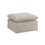 HKliving - Nomad sofa, stool, Pure / ivory