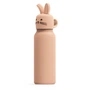 LIEWOOD - Falk water bottle with rabbit lid, 350 ml, pale tuscany