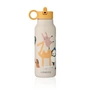 LIEWOOD - Falk water bottle, 350 ml, Around the world, sandy