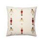 Broste Copenhagen - Fairy Tale cushion cover, 50 x 50 cm, red / off-white