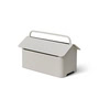Pedestal - Cable Villa , 35 , 5 x 23 cm , pearl