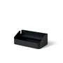 Pedestal - Power Tray, 15.5 x 27.5 cm, charcoal