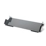 Pedestal - Moon Tray Shelf, chrome