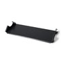 Pedestal - Moon Tray Shelf, charcoal